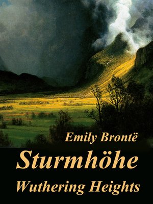 cover image of Sturmhöhe – Wuthering Heights